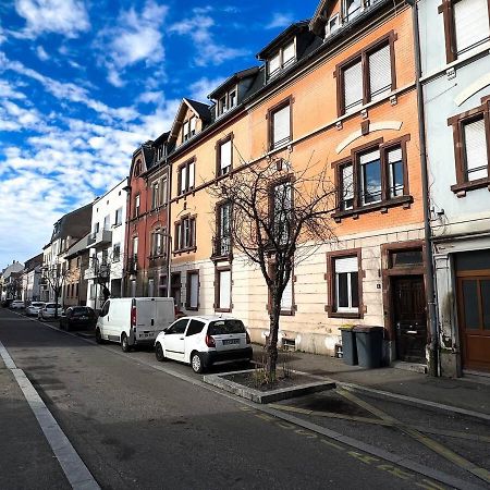 # Le 6 # Joli Petit Studio ! Centre Ville Au Calme Mulhouse Eksteriør billede