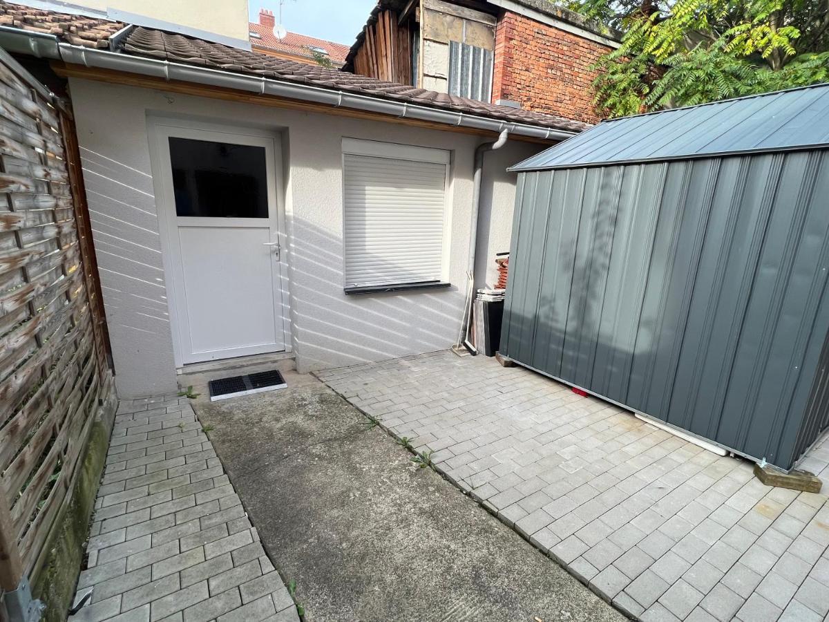 # Le 6 # Joli Petit Studio ! Centre Ville Au Calme Mulhouse Eksteriør billede