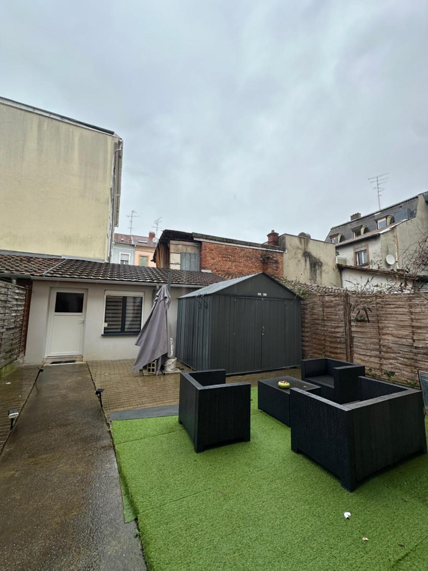 # Le 6 # Joli Petit Studio ! Centre Ville Au Calme Mulhouse Eksteriør billede