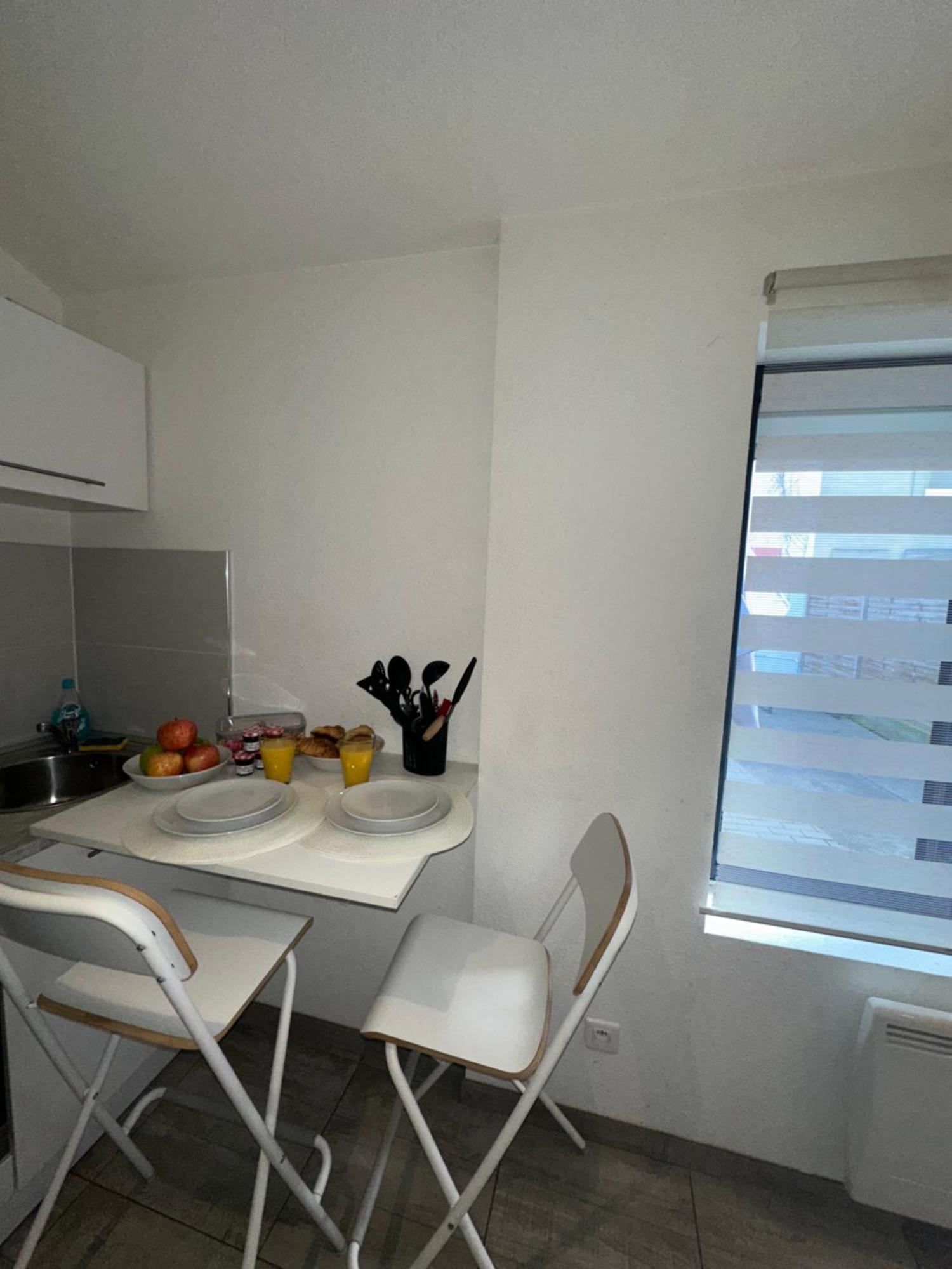 # Le 6 # Joli Petit Studio ! Centre Ville Au Calme Mulhouse Eksteriør billede