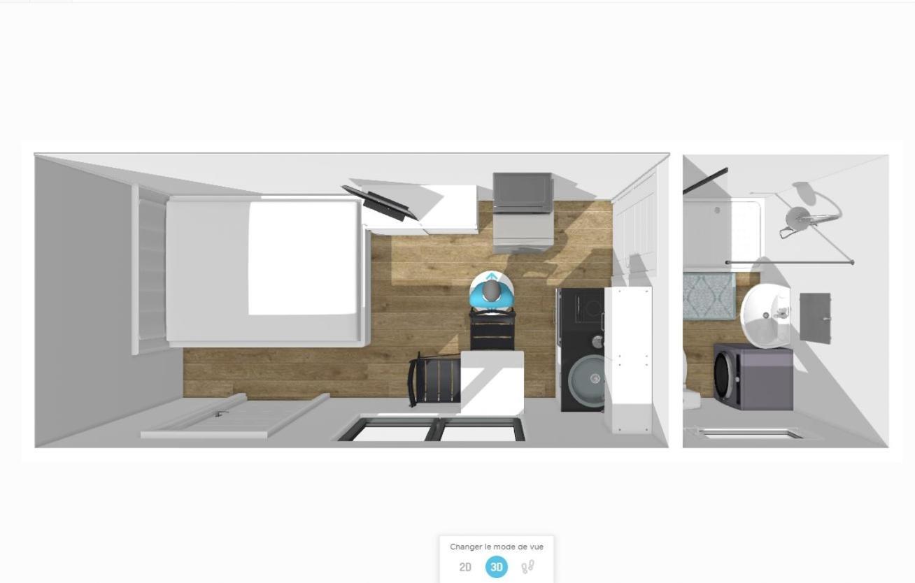 # Le 6 # Joli Petit Studio ! Centre Ville Au Calme Mulhouse Eksteriør billede