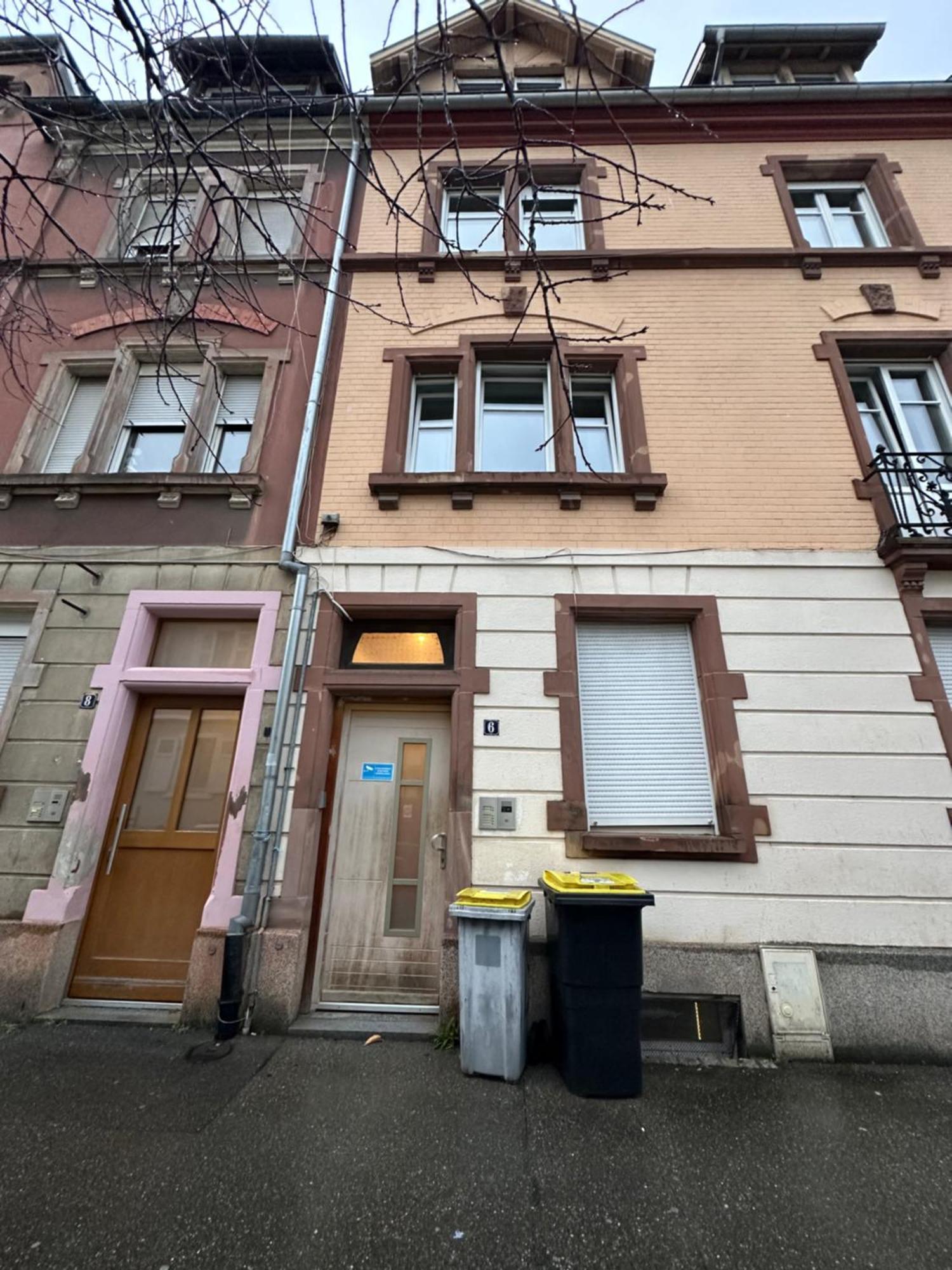 # Le 6 # Joli Petit Studio ! Centre Ville Au Calme Mulhouse Eksteriør billede