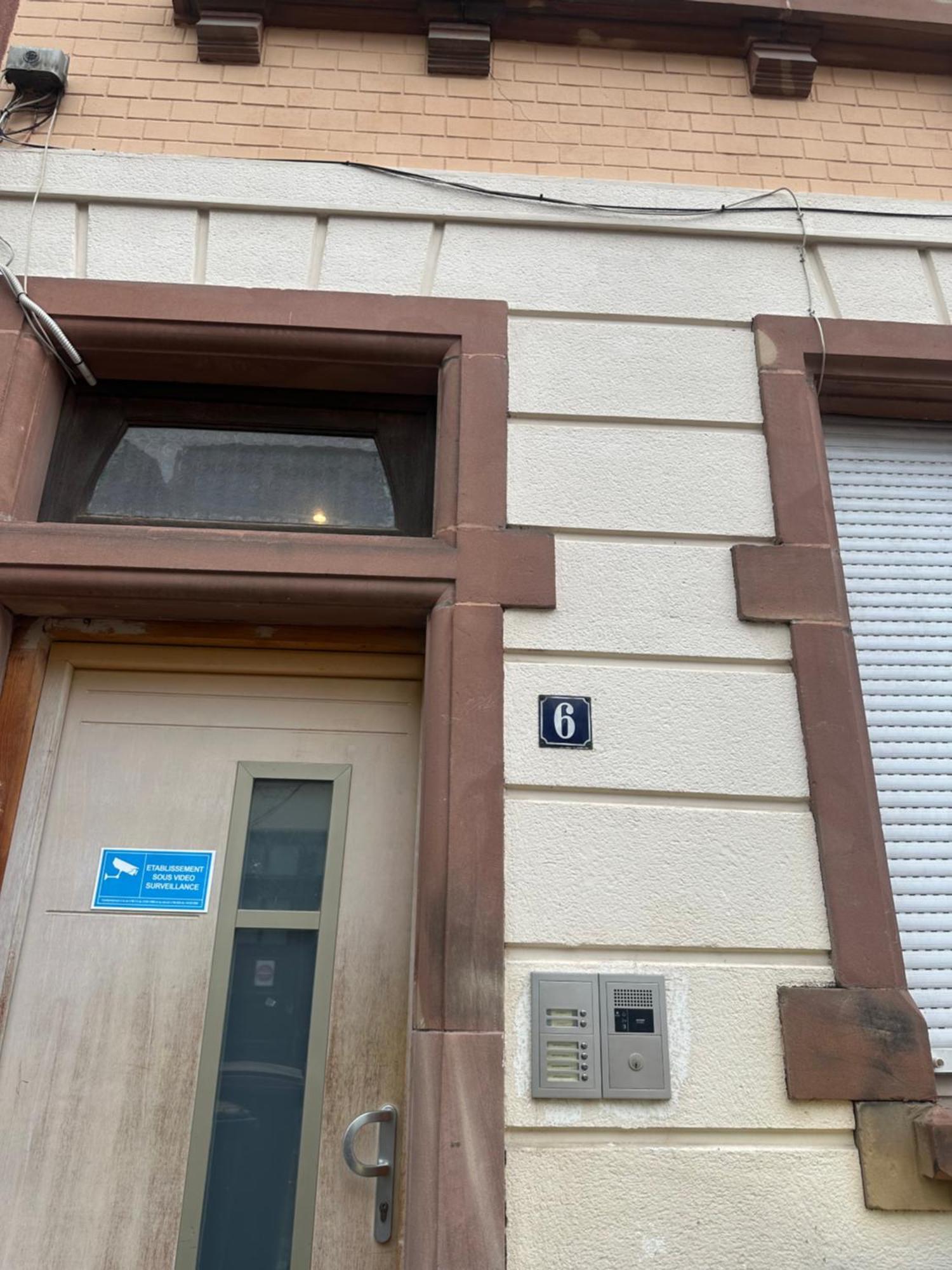 # Le 6 # Joli Petit Studio ! Centre Ville Au Calme Mulhouse Eksteriør billede